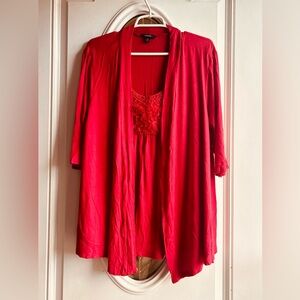Espresso Women’s 3/4 Blouse, 1X, Excellent condition.